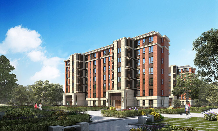 融侨方圆效果图