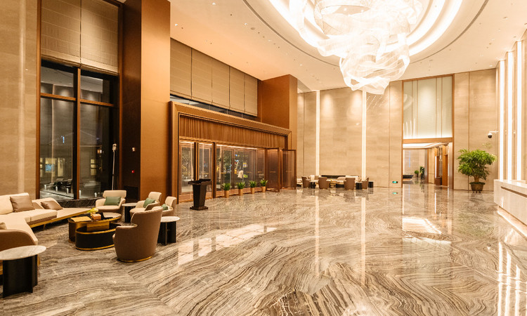 运达中央广场三期实景图