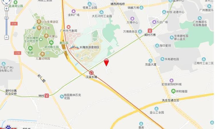 保利汉溪大都汇交通图