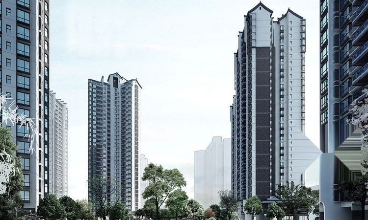 明景·江南世家效果图
