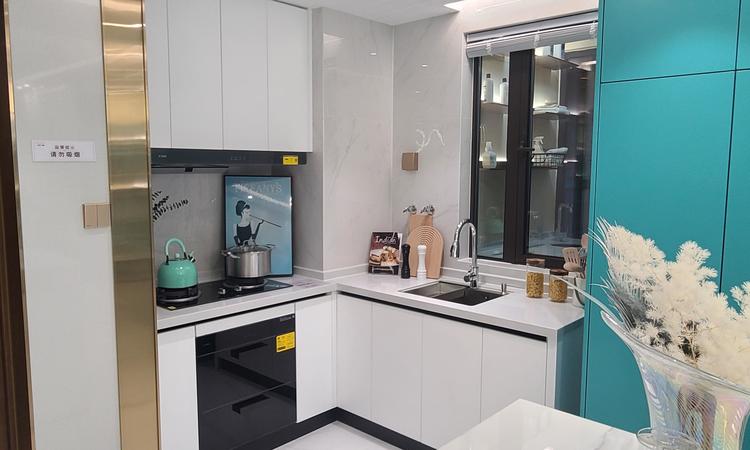 大都汇天悦样板间