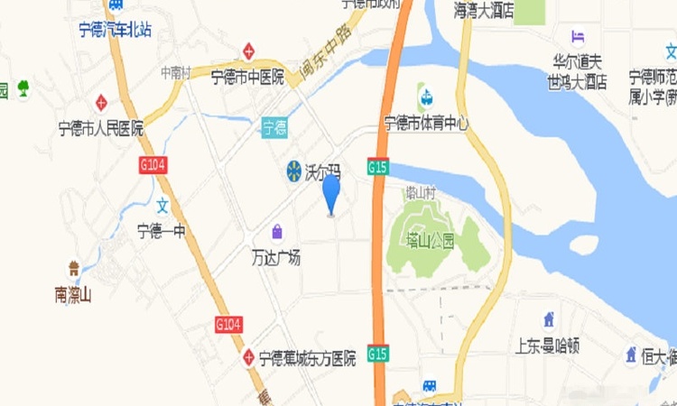 宁德翰林· 壹府交通图