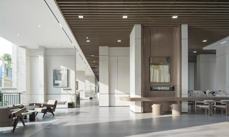 中建·光屿|云麓实景图