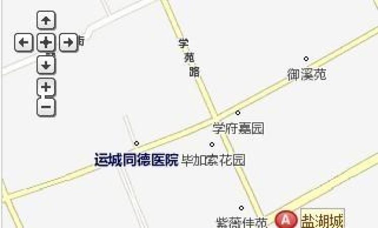 金鑫·盐湖城交通图