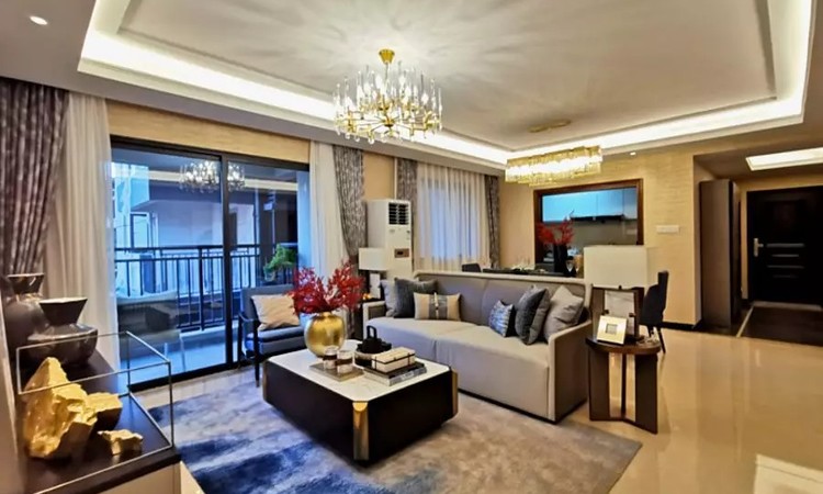 柳州荣和公园墅样板间