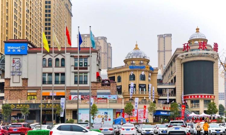 万科·宜翠锦城周边配套图