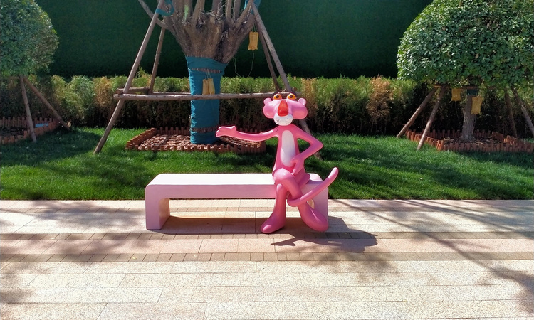 恒大麓山庄园实景图