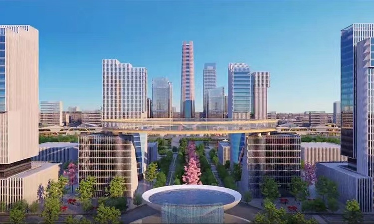 中国中铁·诺德璟宸周边配套图