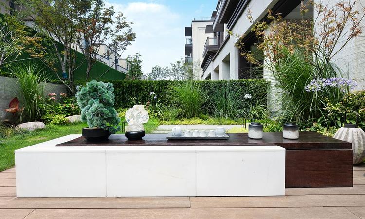 万科长基云庐实景图