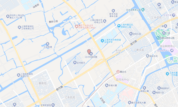 金地嘉峯汇交通图