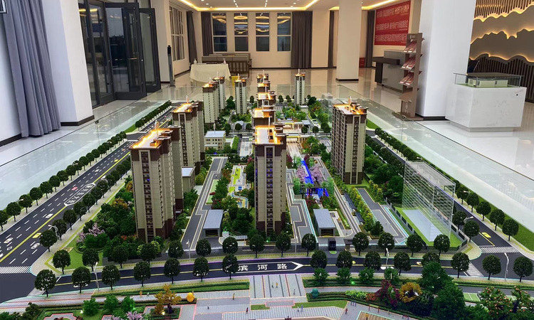 东城天骄实景图