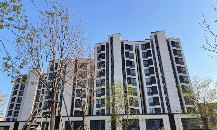 美的云筑实景图