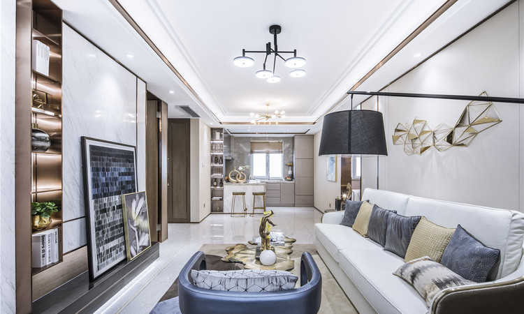 中梁津门首府样板间