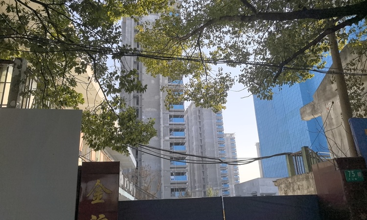 华润置地映江润府施工进度图