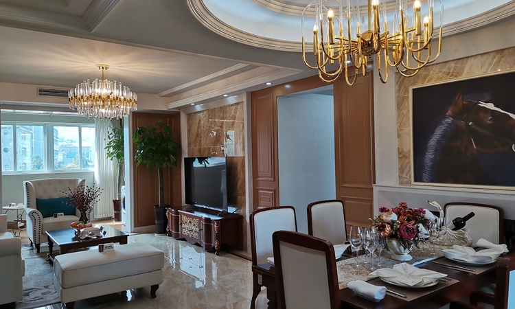 秭归百丽嘉园二期样板间