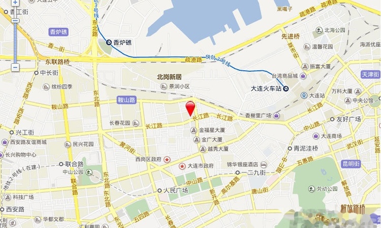 润德中心交通图