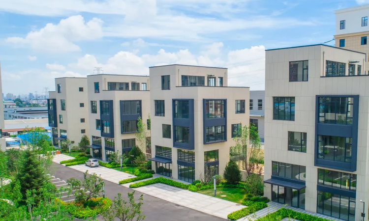 海信·睿智园实景图