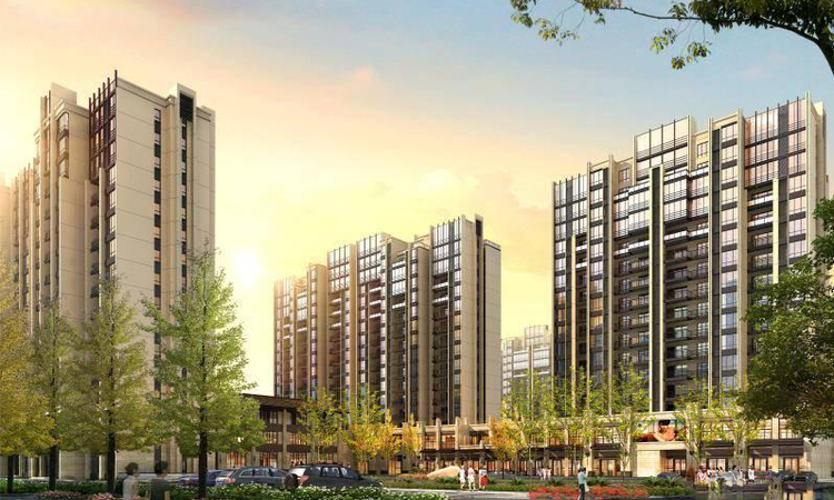 水韵绿城效果图