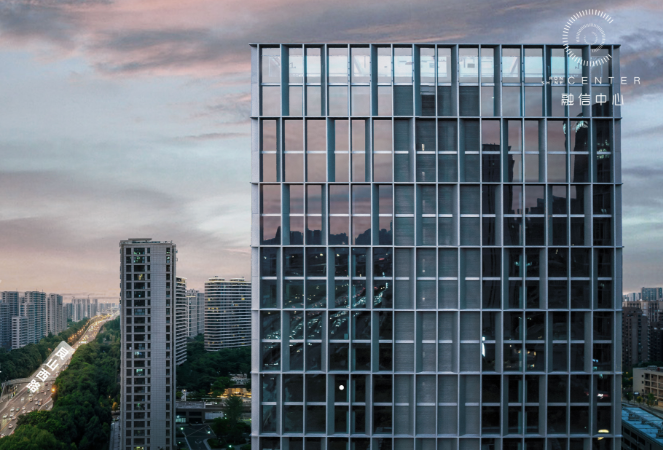 融信中心效果图