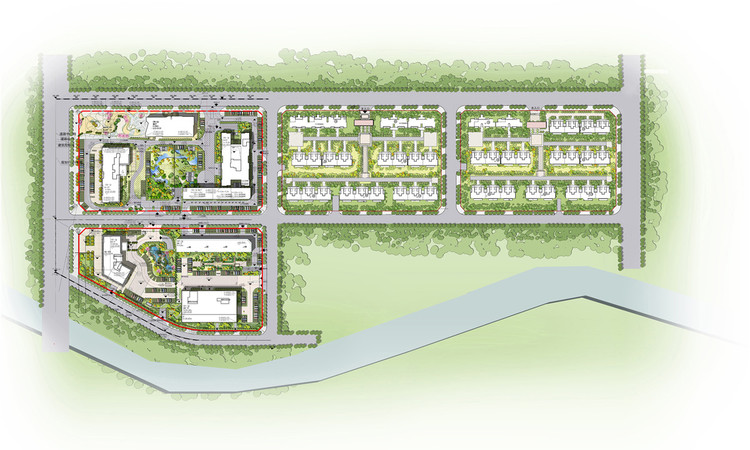 复地公园和光楼层平面图