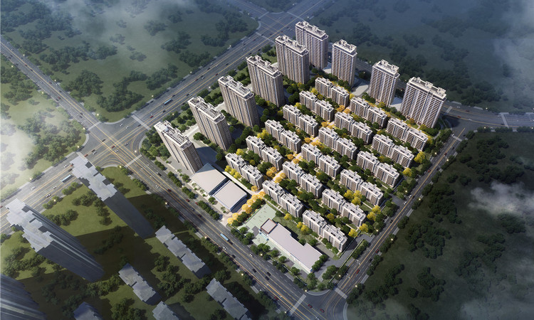 保利和光屿湖效果图