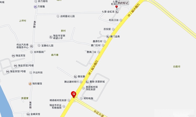 七里·金虹湾周边配套图