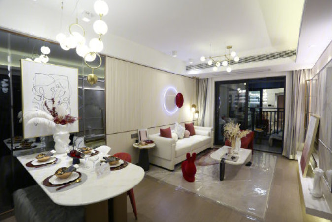 保利时光印象样板间