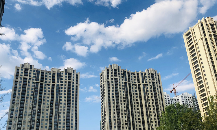 富力天禧城实景图