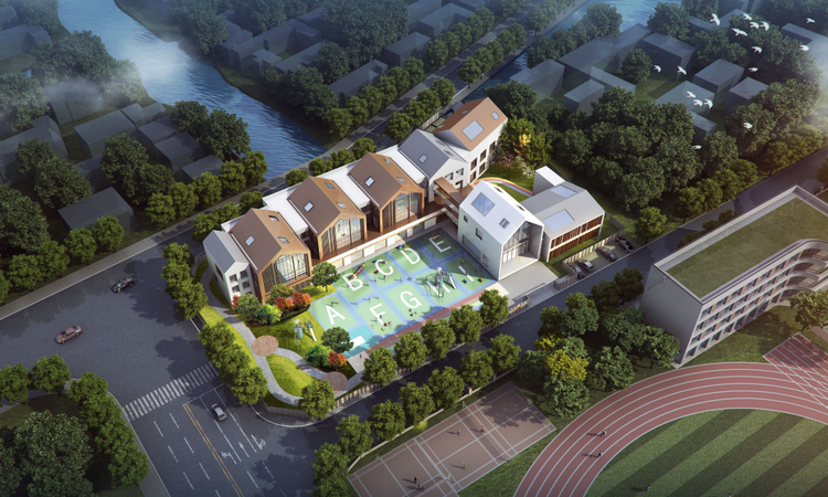 海安中骏·世界城周边配套图