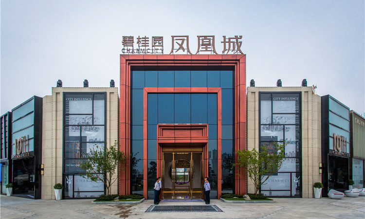 碧桂园凤凰城实景图