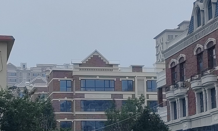 当代辰悦MOMΛ施工进度图