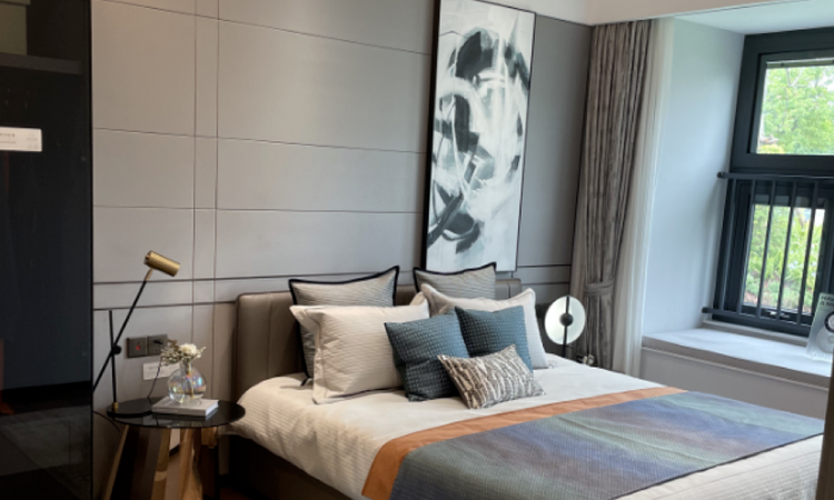 招商南山虹桥璀璨领峯样板间