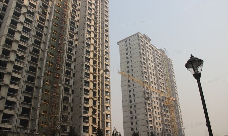 翔建御景华府施工进度图