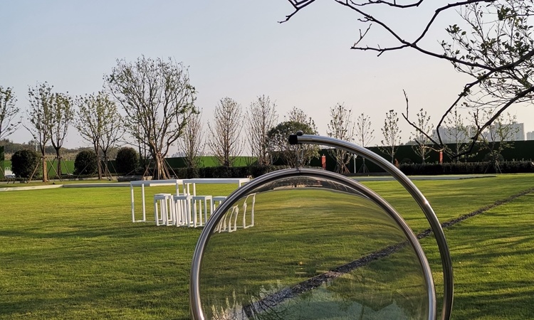 宜昌城市旅游客厅·国际社区实景图