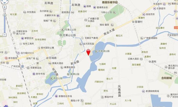 南驰都湖国际交通图