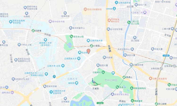 大华·翠湖映交通图