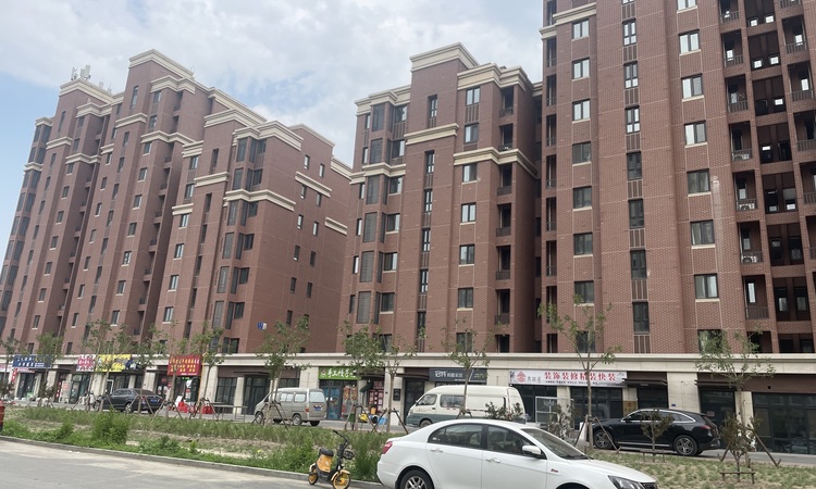 金侨瑞公馆施工进度图