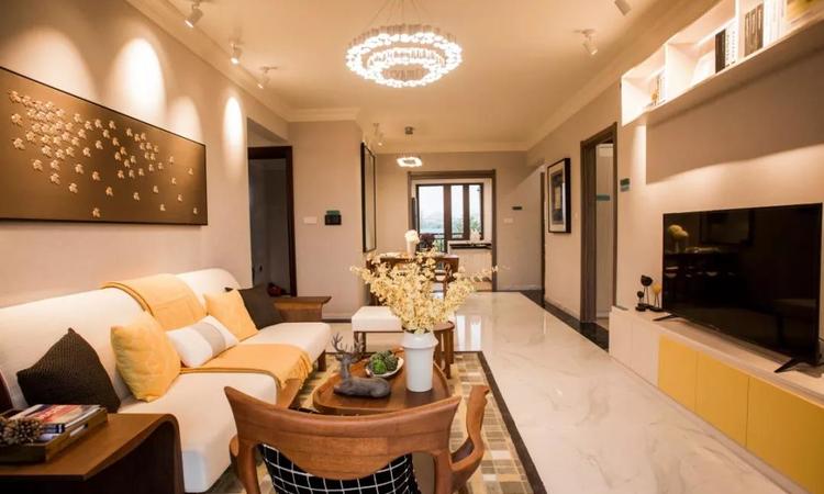 碧桂园公园上城样板间