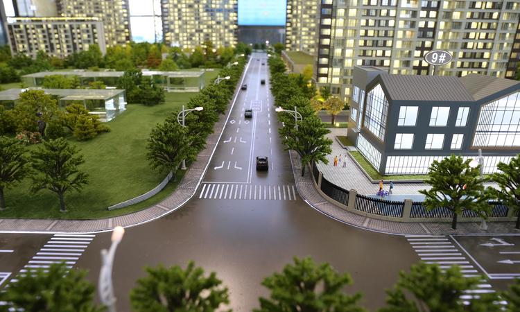 宜居·小乔书苑实景图