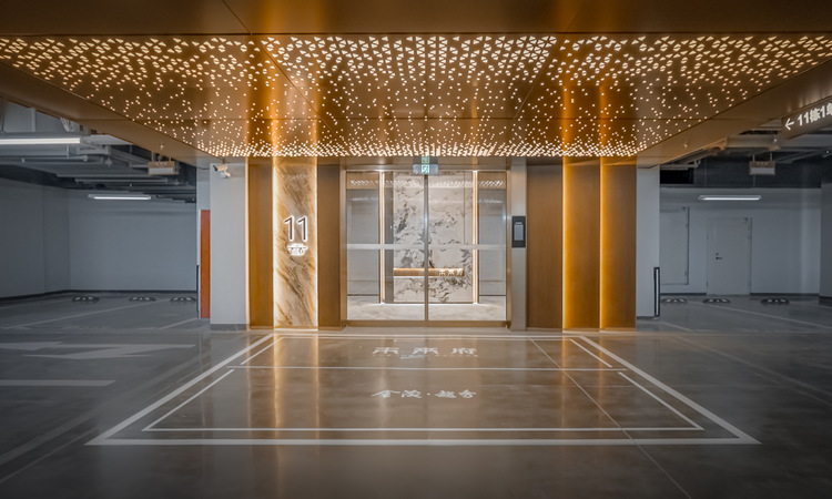 金茂越秀未来府实景图