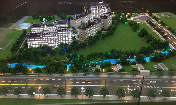 曦圆.廊桥实景图