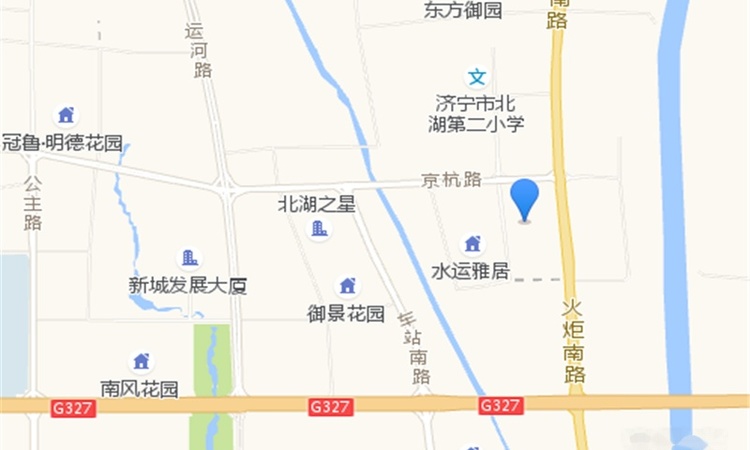 冠鲁明德华府交通图