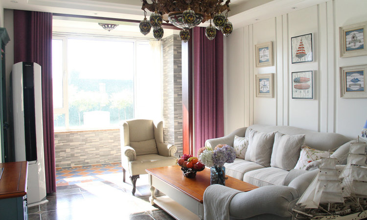 天河明郡样板间