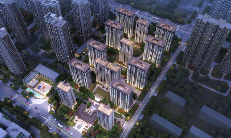 熙悦蘭府效果图