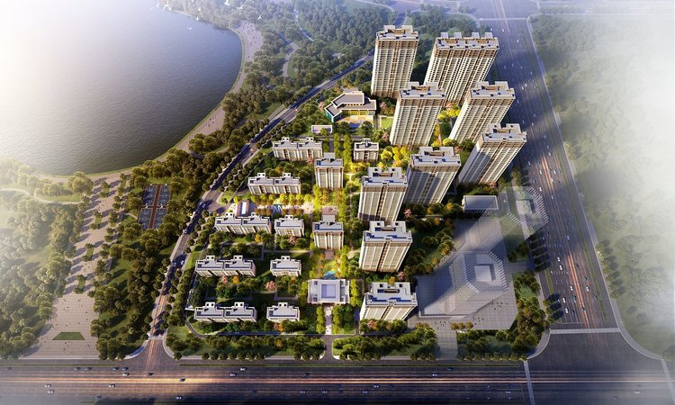 金科·鹿鸣帝景效果图