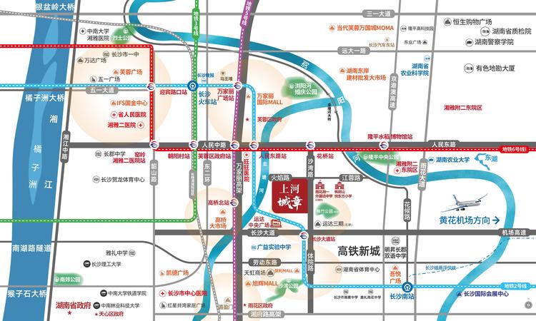 德奥上河城章交通图