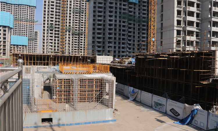 泰瑞城·九礼施工进度图