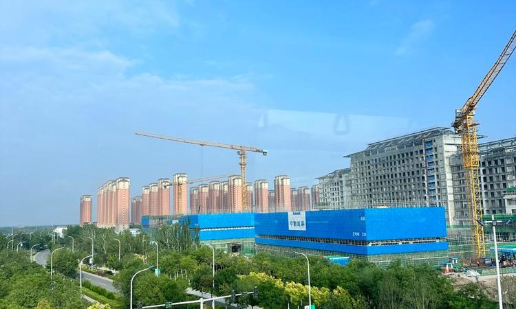 津铁镜界施工进度图