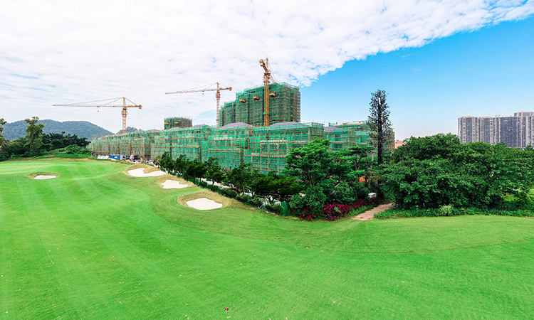 凯旋盛景实景图