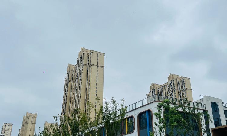 光谷洺悦天玺实景图